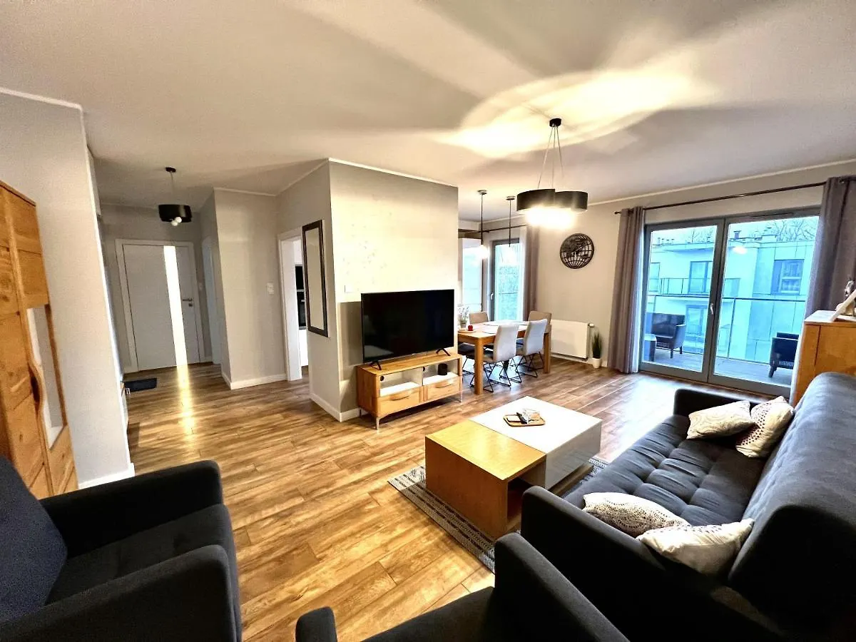 Apartament Nad Morzem Gdansk Brzezno 0*,  Poland