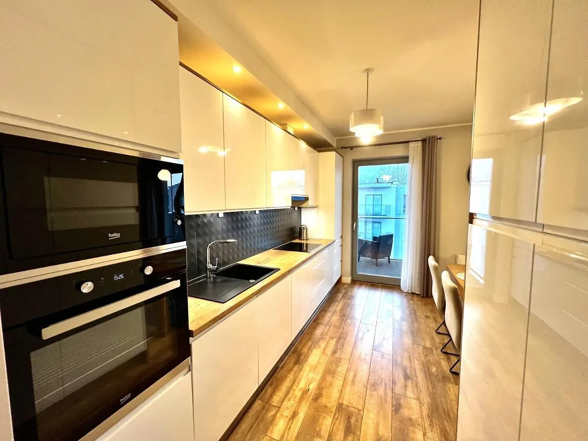 Apartament Nad Morzem Gdansk Brzezno Poland